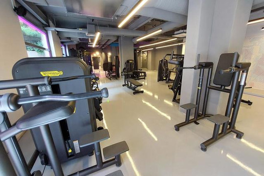 Immagine 1 dalla galleria del partner Anytime Fitness Pamphili