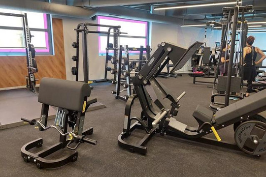 Immagine 3 dalla galleria del partner Anytime Fitness Pamphili