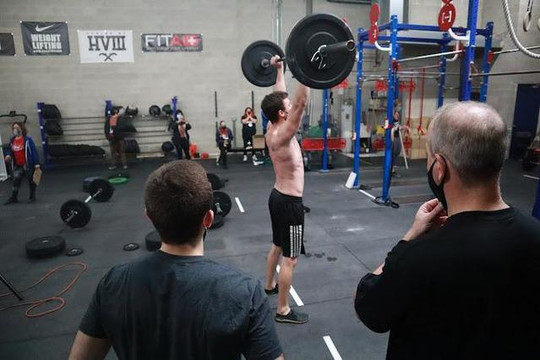 Image 1 from Big Shoulders CrossFit partner gallery