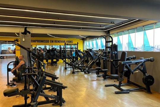 Imagem 2 da galeria do parceiro California Fitness Parque Santo Antonio