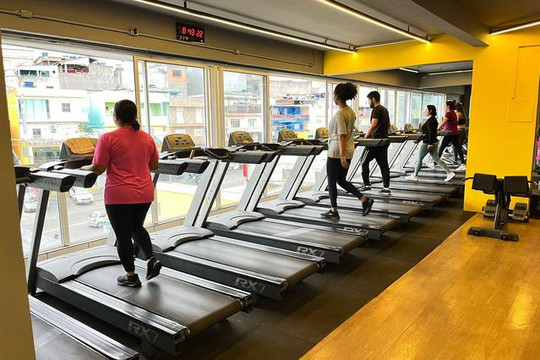 Imagem 3 da galeria do parceiro California Fitness Parque Santo Antonio