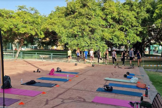 Imagen 1 de la galería del partner Omar Gutiérrez- Trainer II