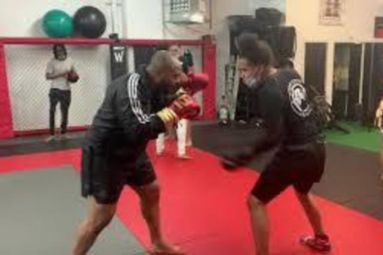 Image 3 from MCF Warpath Boxing and MMA Academy partner gallery