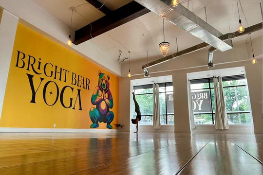 Image 1 from Bright Bear Yoga DC partner gallery