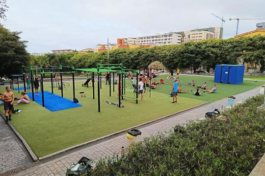 Imagen 1 de la galería del partner Zonecalisthenic