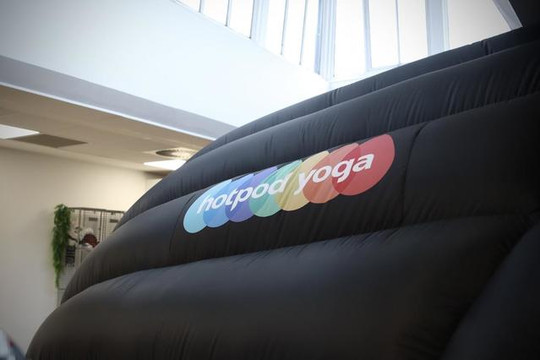 Image 1 from Hotpod Yoga Birmingham partner gallery