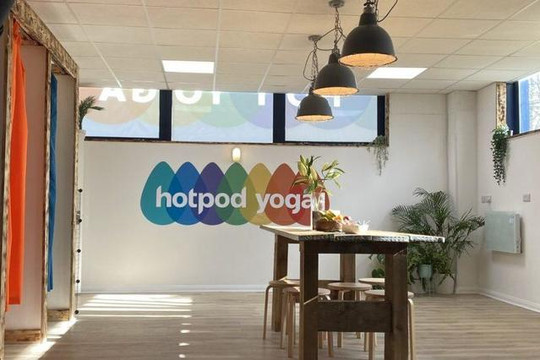 Image 3 from Hotpod Yoga Redditch partner gallery