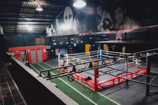 Imagen 1 de la galería del partner Azteca Boxing Club