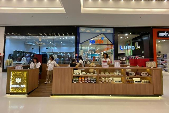 Imagem 1 da galeria do parceiro Buddha Spa Quiosque Mogi Shopping