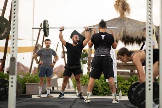 Immagine 1 dalla galleria del partner Crossfit Megara Beach