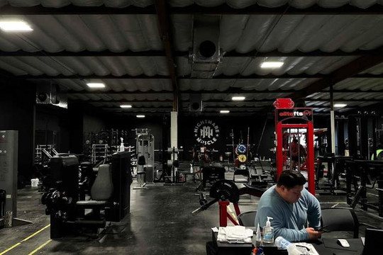 Image 2 from Nightmare Muscle Gym partner gallery
