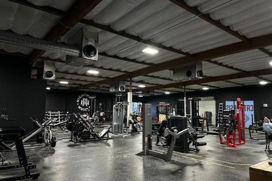 Image 3 from Nightmare Muscle Gym partner gallery