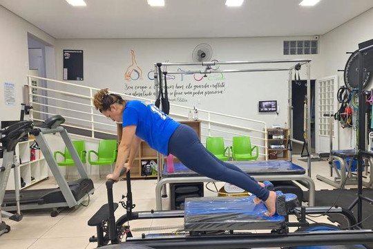 Imagem 3 da galeria do parceiro Studio Viviane Moreno Pilates e Fisioterapia