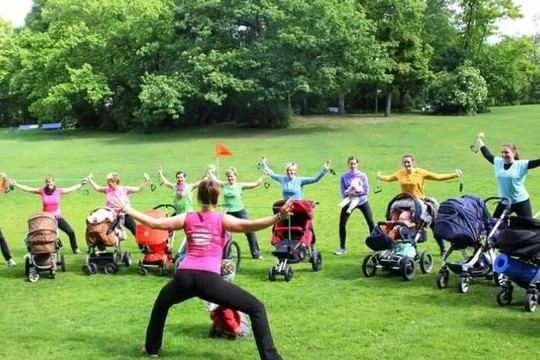 Bild 1 von LAUFMAMALAUF Düsseldorf Unterbacher See Partnergalerie