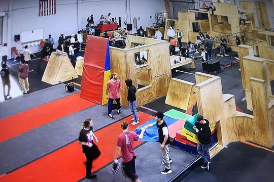 Image 3 from Rogue Parkour Gym partner gallery