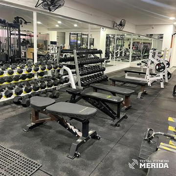 Imagen 3 de la galería del partner Total Fitness Merida