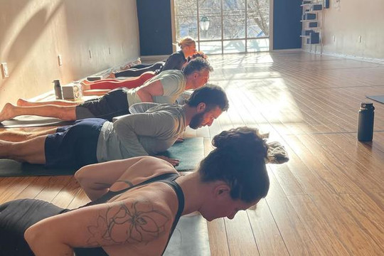 Image 2 from Hotbox Yoga partner gallery