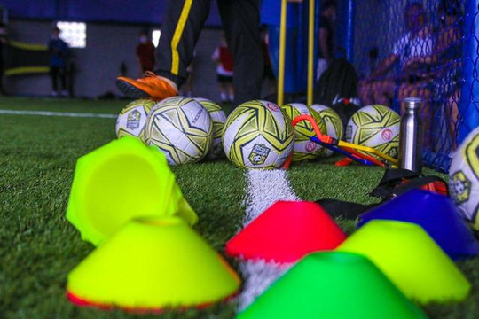 Imagem 3 da galeria do parceiro FF Soccer Academy - Vila Mariana