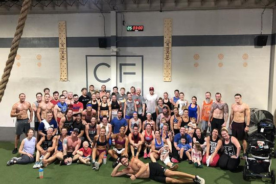Image 2 from Crossfit East Nashville partner gallery