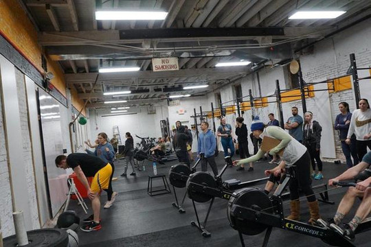Image 3 from CrossFit Fairmount partner gallery
