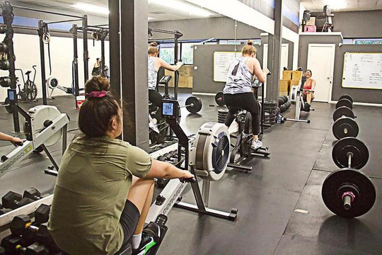 Image 2 from CrossFit Fairway Park partner gallery