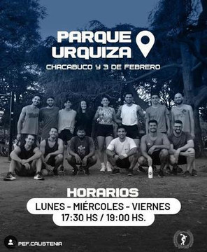 Imagen 1 de la galería del partner Pef.calistenia