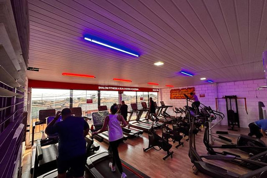 Imagem 3 da galeria do parceiro Academia Shalom Fitness