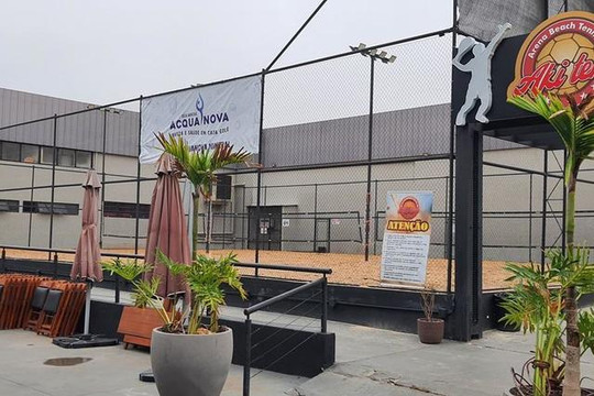 Imagem 1 da galeria do parceiro Arena Beach Tennis Araçatuba