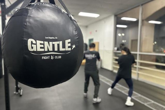 Image 1 from Gentle Fight Club partner gallery