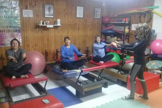 Imagen 2 de la galería del partner Colores En El Viento Gym