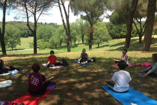 Immagine 3 dalla galleria del partner Yoganostress - Villa Pamphili