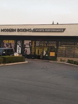 Image 2 from Modern Boxing Sports Performance partner gallery