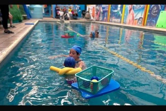 Imagen 1 de la galería del partner CAAT Escuela de Natación