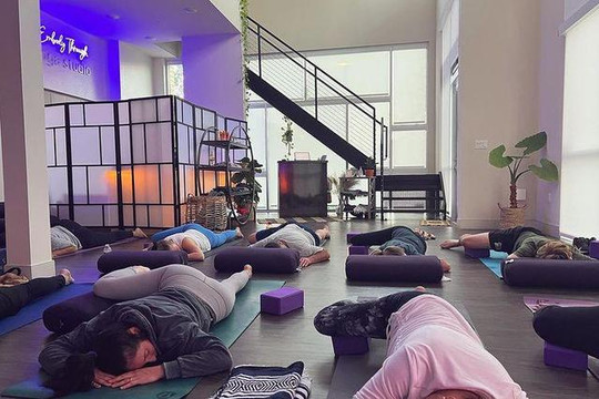 Image 3 from Embody Through Yoga Studio partner gallery