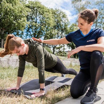 Bild 3 von FIT TEAM Personal Trainer Berlin, Kathleen Ingwers Partnergalerie