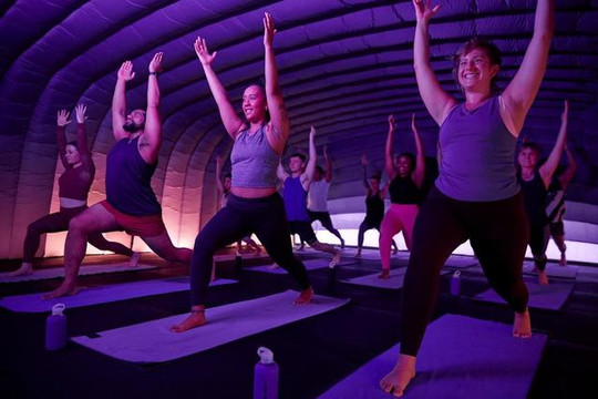 Image 3 from Hotpod Yoga Reading partner gallery