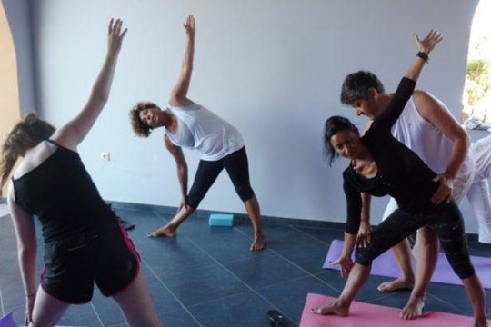 Immagine 1 dalla galleria del partner Holismos Yoga Wellness