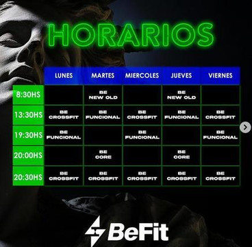 Imagen 1 de la galería del partner BeFitGym