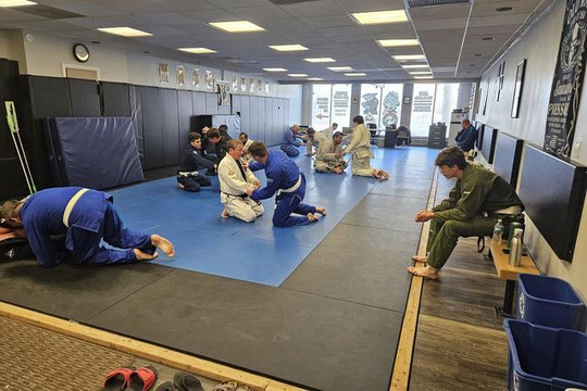 Image 3 from Korfhage Brazilian Jiu-Jitsu partner gallery
