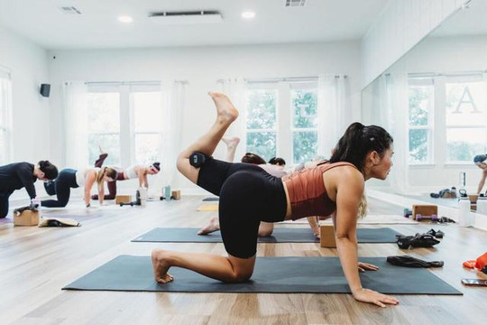 Image 2 from Moonshine Yoga Cedar Park partner gallery