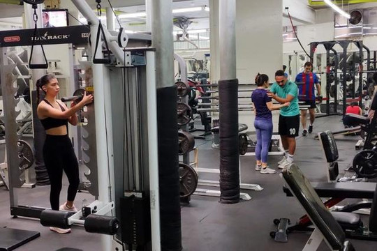 Imagen 3 de la galería del partner Cúspide Gym Barrio Norte