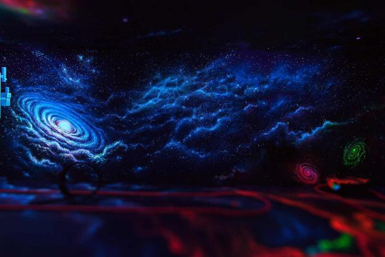 Bild 1 von GlowingRooms Düsseldorf 3D Schwarzlicht Minigolf Partnergalerie