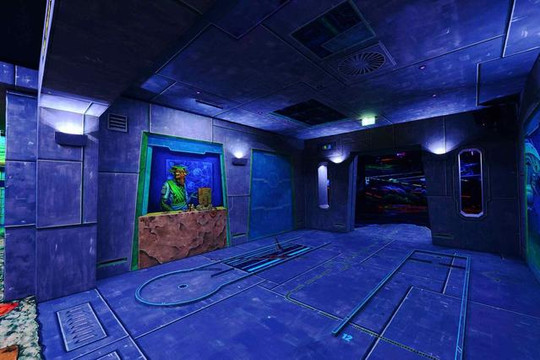 Bild 3 von GlowingRooms Düsseldorf 3D Schwarzlicht Minigolf Partnergalerie