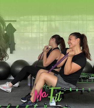 Imagen 1 de la galería del partner MaFit Jumping Studio