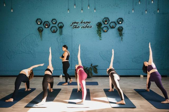 Image 1 from balanced being yoga & wellness partner gallery