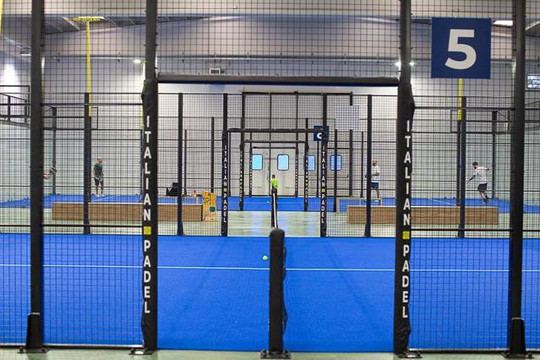 Immagine 1 dalla galleria del partner PadelUs L'aquila