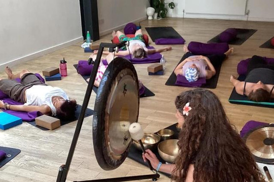 Image 2 from East of Eden: Yoga, Reformer Pilates, Barre, Hot, Spin Indoor Cycling (RIDE) partner gallery