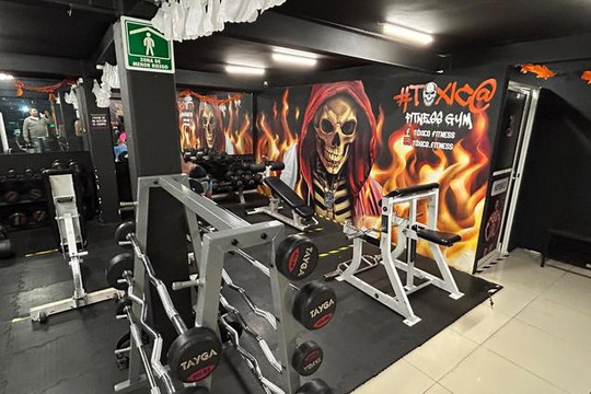 Imagen 3 de la galería del partner Tóxic@ Fitness Gym