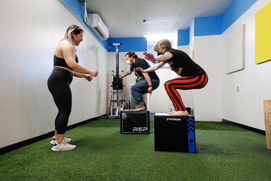 Image 1 from Friends of The Gym partner gallery