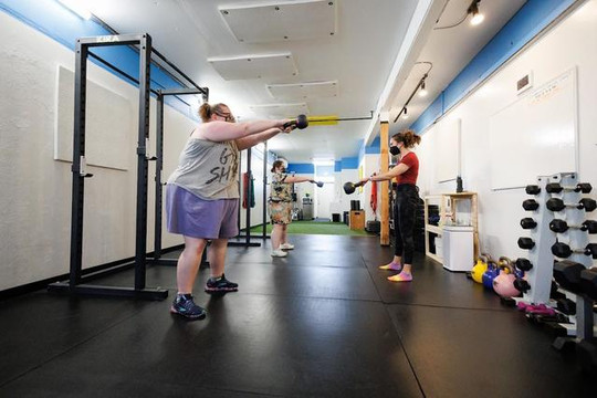 Image 2 from Friends of The Gym partner gallery